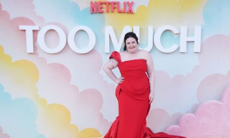 Lena Dunham attends a special screening of Too Much UK at the Barbican Centre in London. Picture date: Monday June 23, 2025. (Photo by Jonathan Brady/PA Images via Getty Images)
