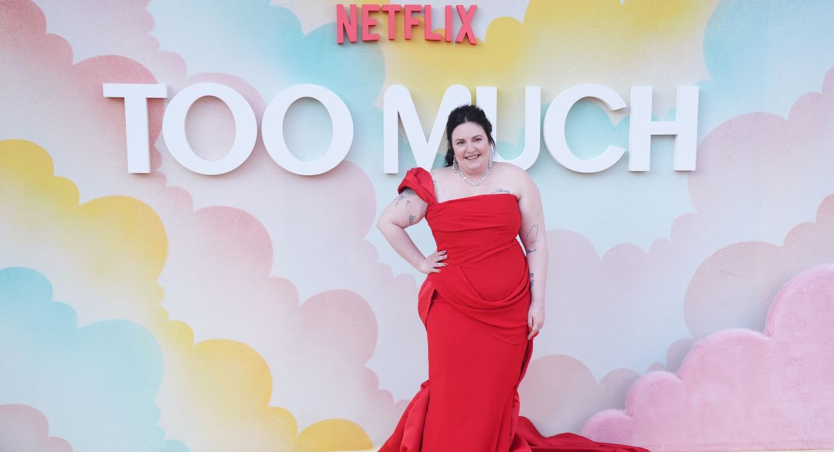Lena Dunham attends a special screening of Too Much UK at the Barbican Centre in London. Picture date: Monday June 23, 2025. (Photo by Jonathan Brady/PA Images via Getty Images)