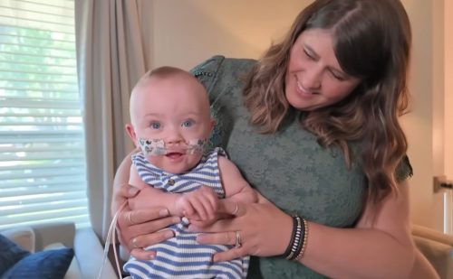 Guinness World Records names Iowa baby as youngest preemie