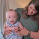Preemie Nash Keen held by his mother.