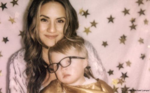 Singer Rachael Lampa calls son’s Down syndrome his ‘superpower’
