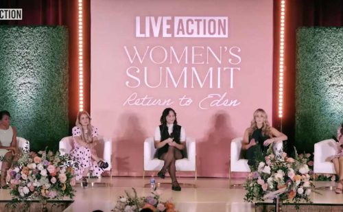 Live Action Women’s Summit: Journeying through trauma to find strength and purpose