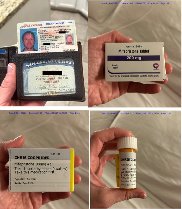 Cooprider Jordan allegedly slipped abortion pills into pregnant girlfriend's hot beverage exhibit from wrongful-death lawsuit 2