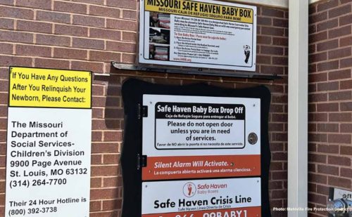 ‘The best chance’: Baby surrendered in Missouri Safe Haven Baby Box