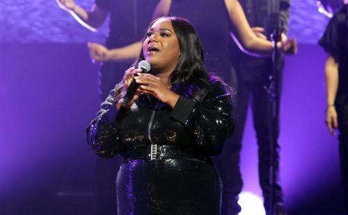 Gospel singer says God showed her ‘grace’ and ‘kindness’ during unplanned pregnancy