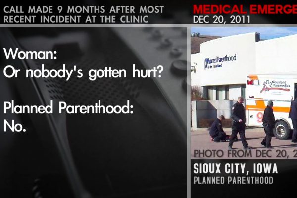 Investigation Planned Parenthood Unsafe