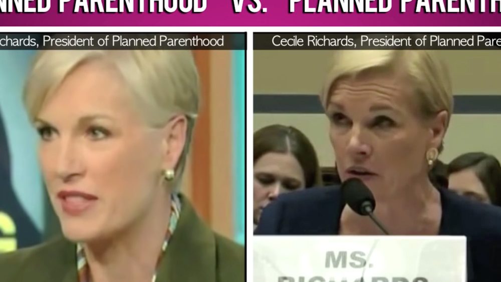 Investigation Planned Parenthood Lies