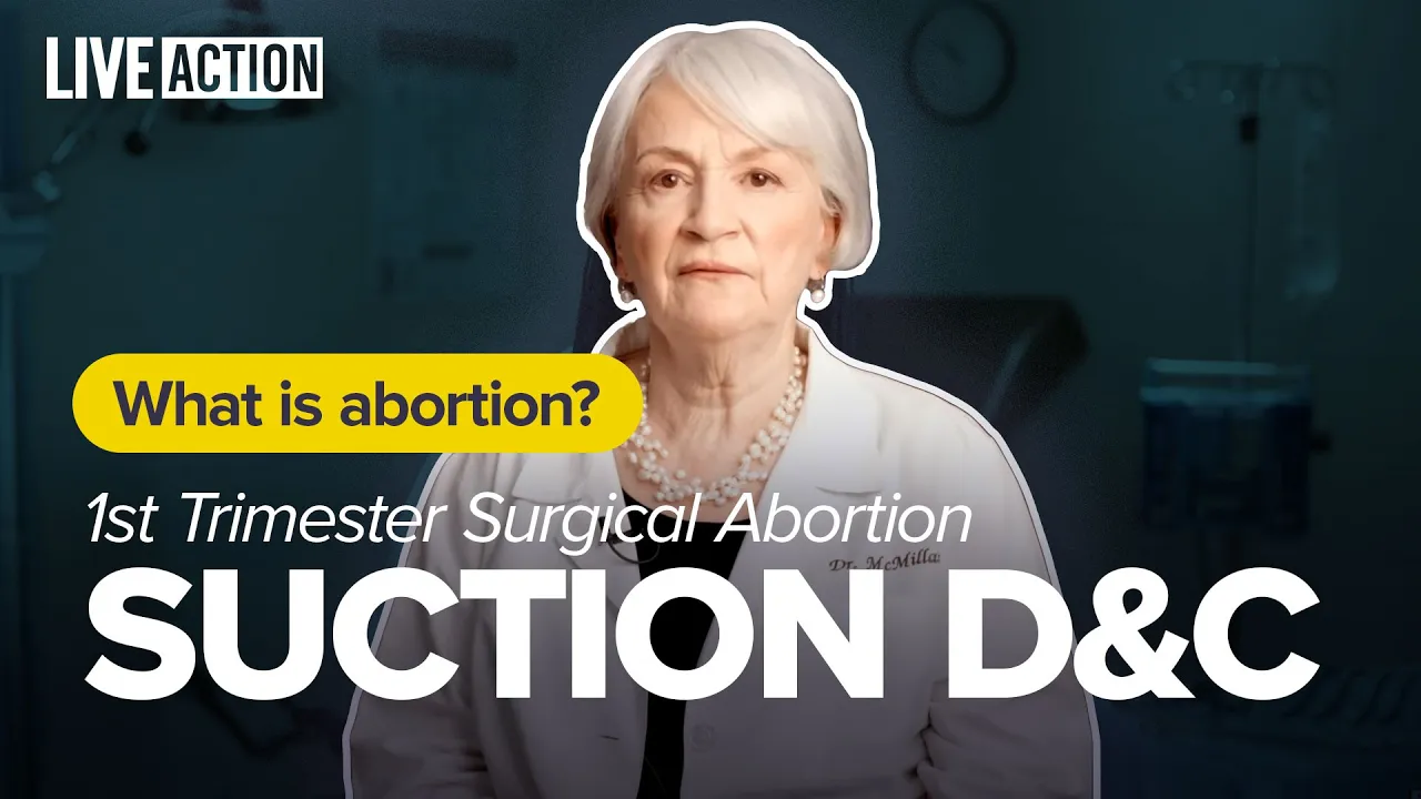 1st Trimester Abortion Suction